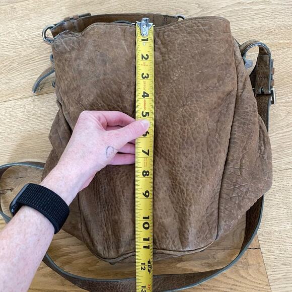 Alexander Wang Studded Diego Bucket Bag in Brown - Picture 5 of 8